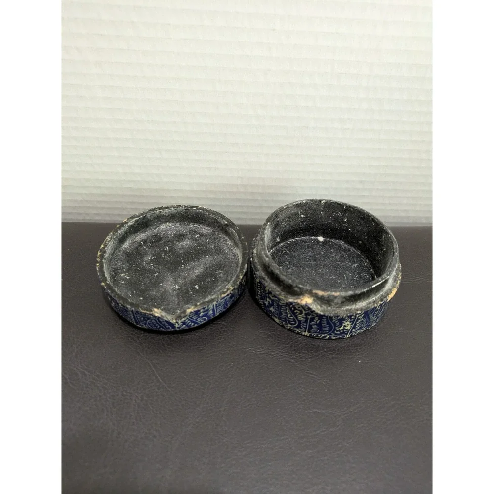 PEDDLER Paper Mache Unicorn Hand Painted Lacquered Trinket Box India‎